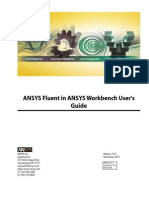 ANSYS Fluent in ANSYS Workbench Users Guide