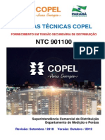 NTC 901100 Fornecimento em Tensão Secundaria de Distribuição - 17 - 05 - 11 PDF