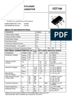 FZT749 FZT749: Typical Characteristics