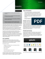 Splunk Forwarders Tech Brief