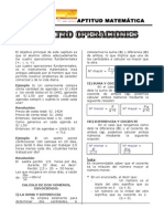 Aptitud Matematica Integral