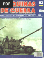 Maquinas de Guerra 093 - Armas Antiaereas Remolcadas Modernas