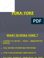 Poka Yoke