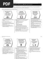 PSC Request For Proposal RFP Process Checklist