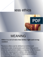 Business Ethics PPT Final