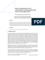 Image Acquisition in An Underwater Vision System With Nir and Vis Illumination