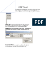 SNMP Tutorial