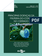 Principais DoenÃ As Da Fruteira Do Conde No Cerrado