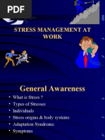 On Stress Management