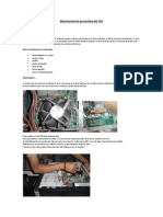 Mantenimiento Preventivo Del CPU