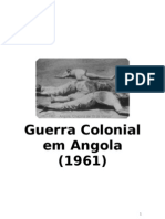 Guerra Colonial em Angola (1961)