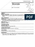 Ipratropium Bromide: Sample