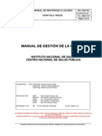 MGC-CNSP-001 Ed01 Manual Gestion Calidad PDF