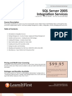 SQL Server 2005 Integration Services