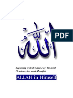 Allah in Himself