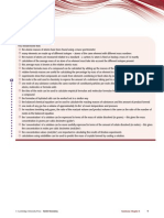 © Cambridge University Press IGCSE Chemistry: Summary: Chapter 6