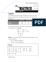 Example 1:: 1.1 Introduction To Matrix