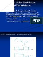 Signals, Noise, Modulation, and Demodulation