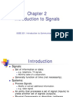 Introduction To Signals