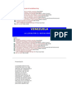 VENEZUELA La Lucha Por El Socialismo Hoy