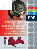 Self Aligning Rotators