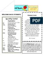 Apple Tree Montessori School Newsletter September 2009