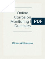 Online Corrosion Monitoring For Dummies