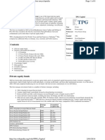 TPG Capital: Capital Funds Behind Private Equity Economic Centralisation