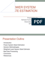 Power System State Estimation