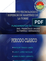 Fisica en El Periodo Clasico