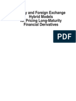 Equity and Foreign Exchange Hybrid Models For Pricing Long-Maturity Financial Derivativesn