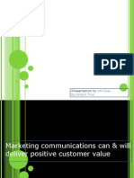 Marketing Communications in Kenya