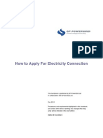 How To Apply For Electricity Connection - SP PowerGrid