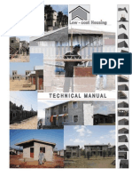 GTZ Low Cost Housing Technical Manual Volume-I