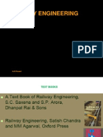 Railway Engineering: A.D.Prasad