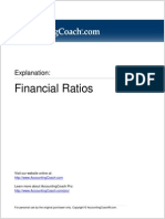 Financial Ratios