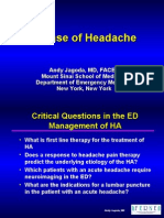 A Case of Headache