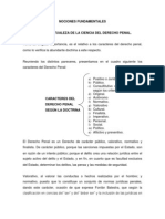 Características Del Derecho Penal