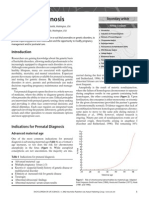 Prenatal Diagnosis: Secondary Article