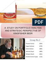 Final Report On Kingfisher Beer