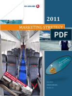 Marketing Analysis of TURKISH AIRLINE