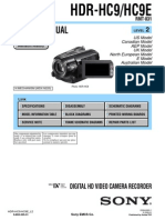 Sony HDR Hc9 Level2 Ver1 0 PDF