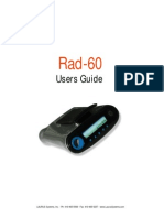 RAD-60 User Manual