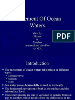 Movement of Ocean Waters