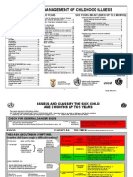 Imci Chart Booklet 2011 - 1 PDF