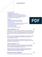 Viscosity Classifications