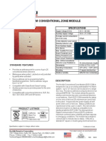 DCP-CZM (Detectores de Humo Convencionales)