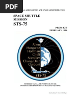 NASA Space Shuttle STS-75 Press Kit