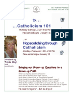 Catholicism 101 & Hopscotching Thru Catholicism