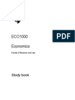 Economics 1000 Tutorial PDF